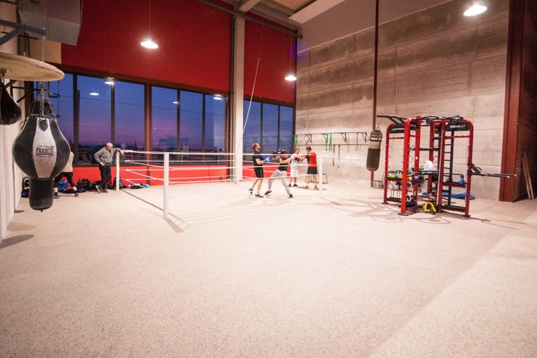 BOXEO, TRX, HIT, CROSSFIT, MUYA-THAI GIMNASIO FITNESS VALMOJADO